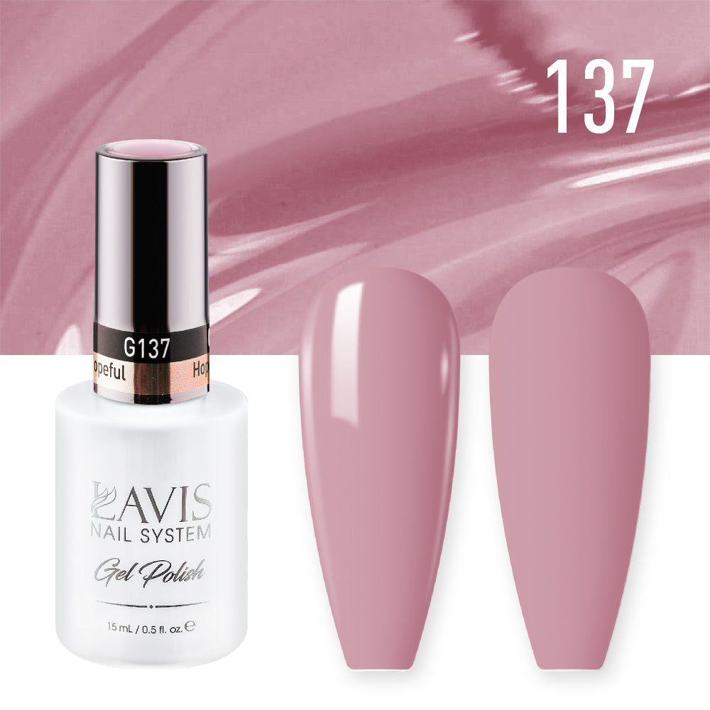 LAVIS 137 Hopeful - Nail Lacquer 0.5 oz