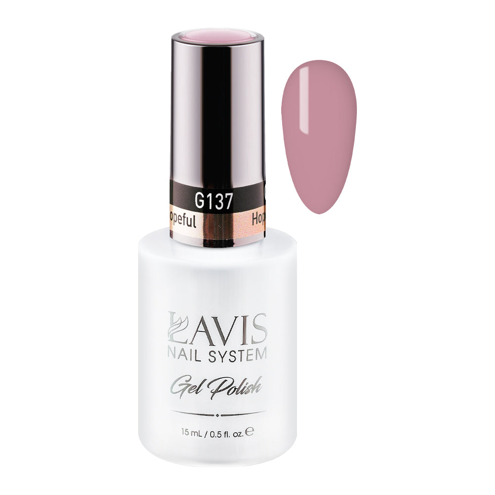 LAVIS 137 Hopeful - Gel Polish 0.5oz