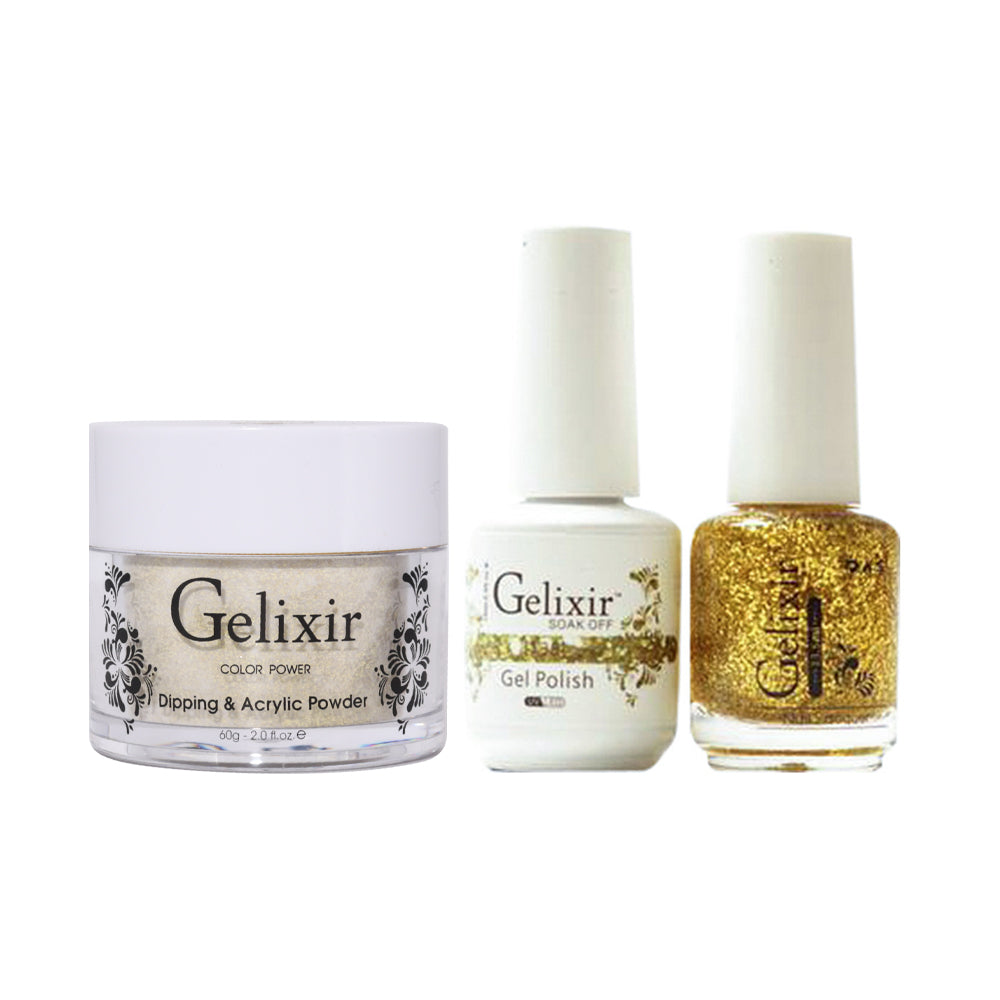 Gelixir 3 in 1 - 138 - Acrylic & Dip Powder, Gel & Lacquer