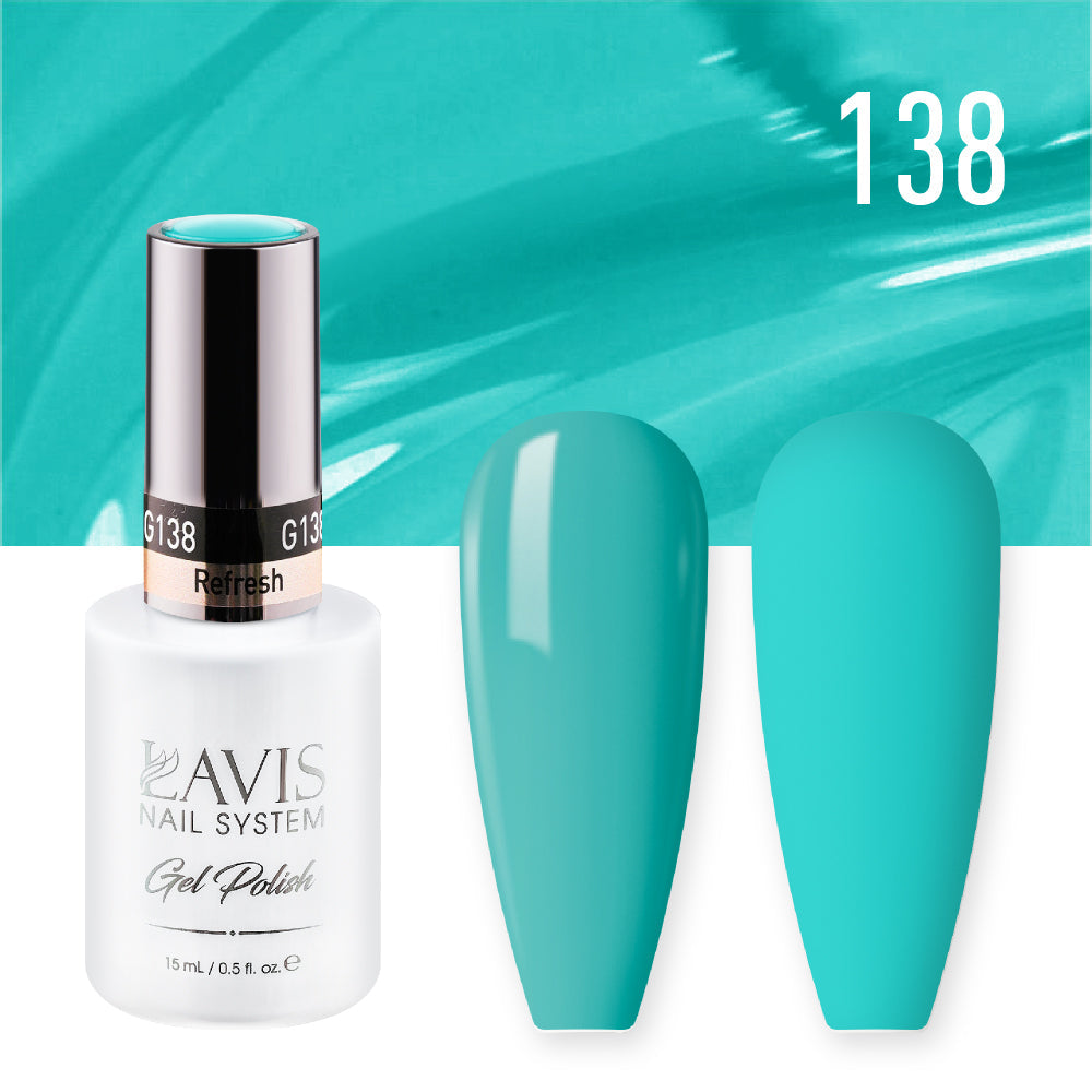 LAVIS 138 Refresh - Gel Polish 0.5oz