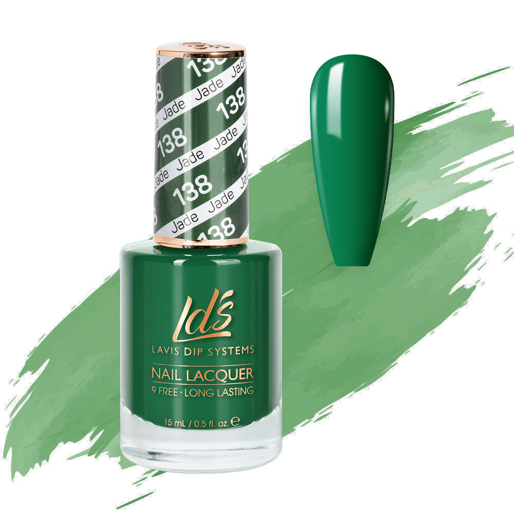 LDS 138 Jade - LDS Healthy Nail Lacquer 0.5oz