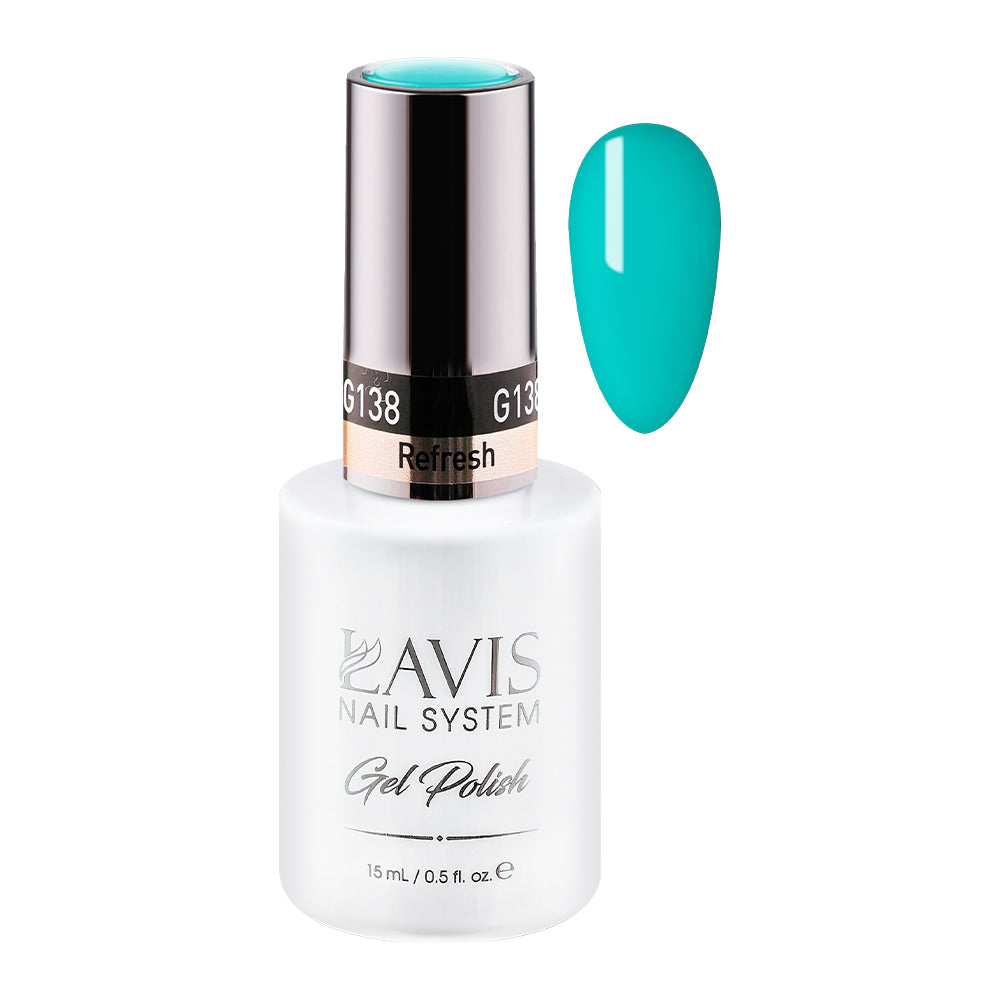 LAVIS 138 Refresh - Gel Polish 0.5oz