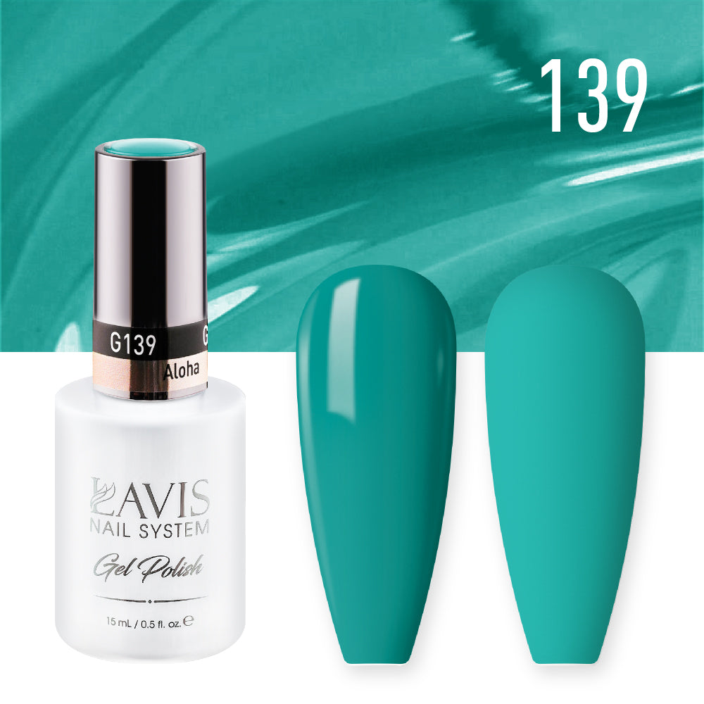 LAVIS 139 Aloha - Gel Polish 0.5oz