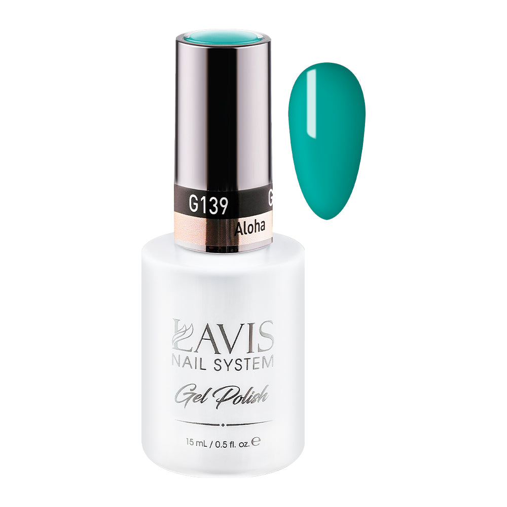 LAVIS 139 Aloha - Gel Polish 0.5oz