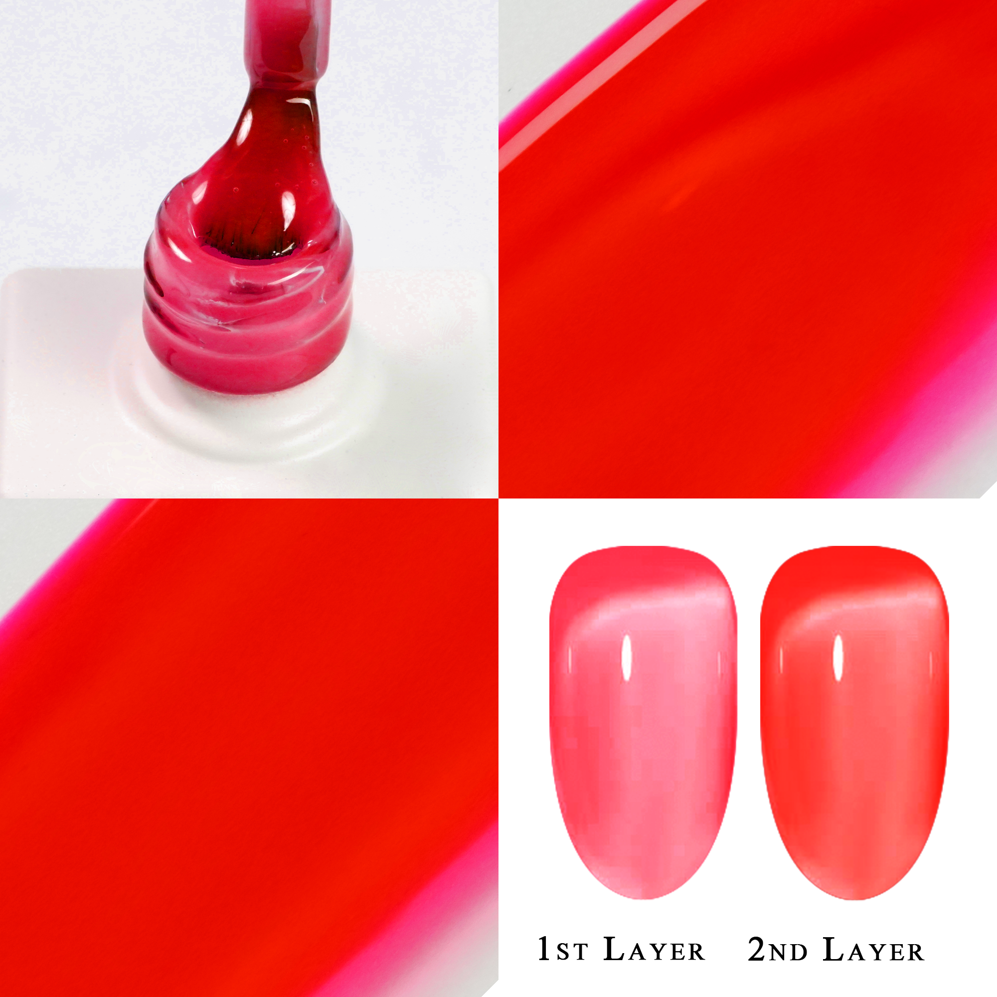 Jelly Gel Polish Colors - Lavis J02-13 - Candy Collection