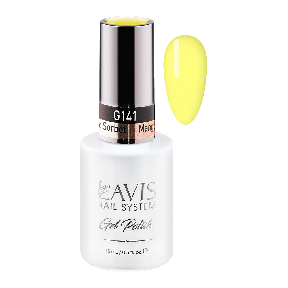 LAVIS 141 Mango Sorbet - Gel Polish 0.5oz