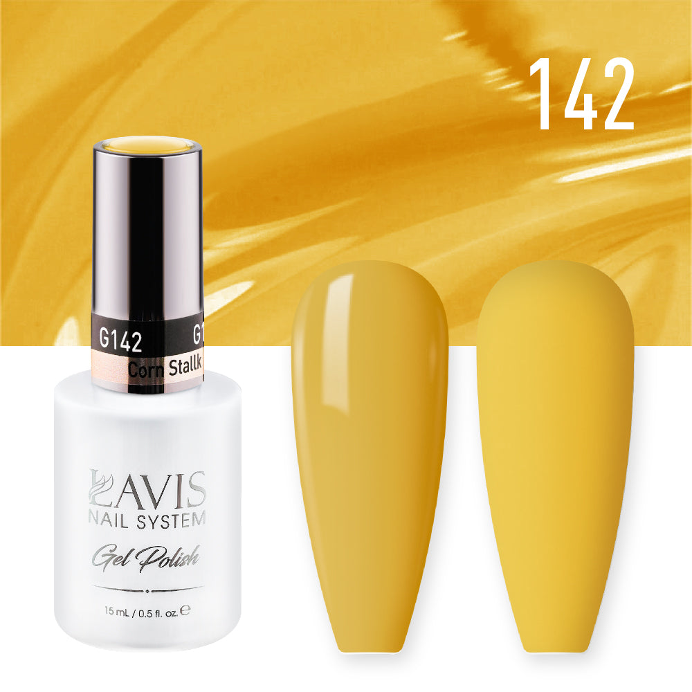 LAVIS 142 Corn Stallk - Gel Polish 0.5oz