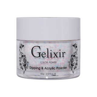  Gelixir Acrylic & Powder Dip Nails 142 - Multi Glitter Colors by Gelixir sold by DTK Nail Supply