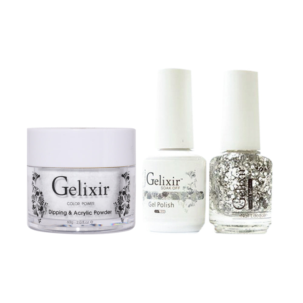 Gelixir 3 in 1 - 143 - Acrylic & Dip Powder, Gel & Lacquer