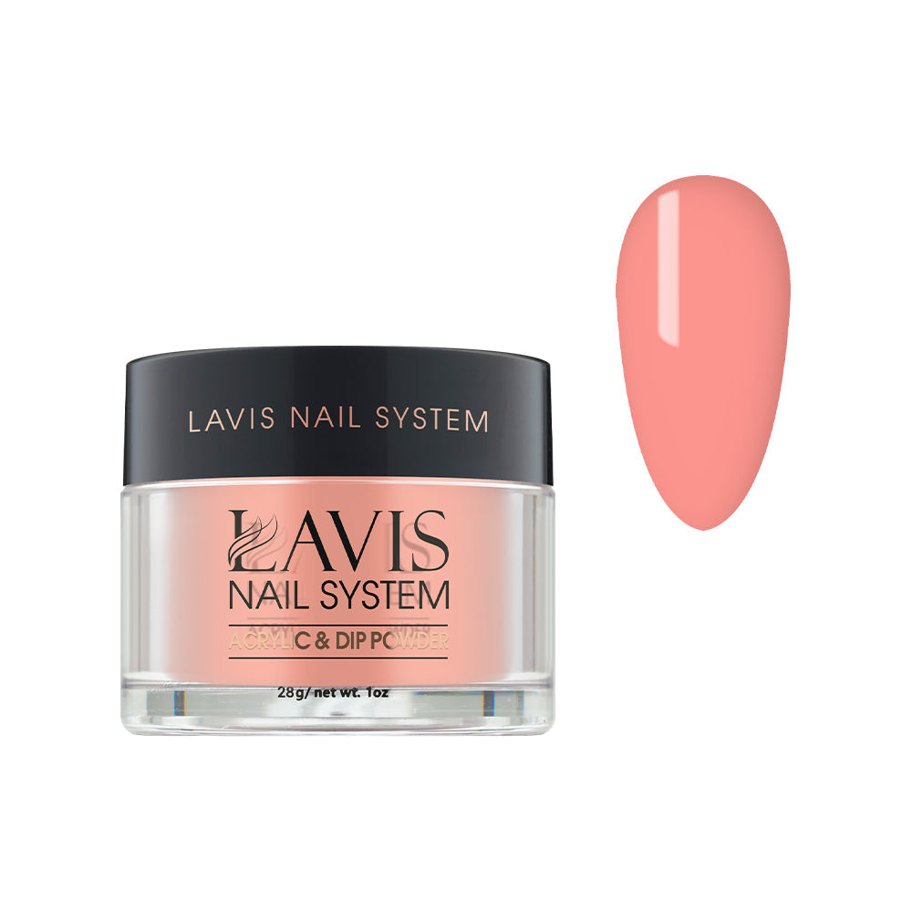 LAVIS 144 Quite Coral - Acrylic & Dip Powder 1oz