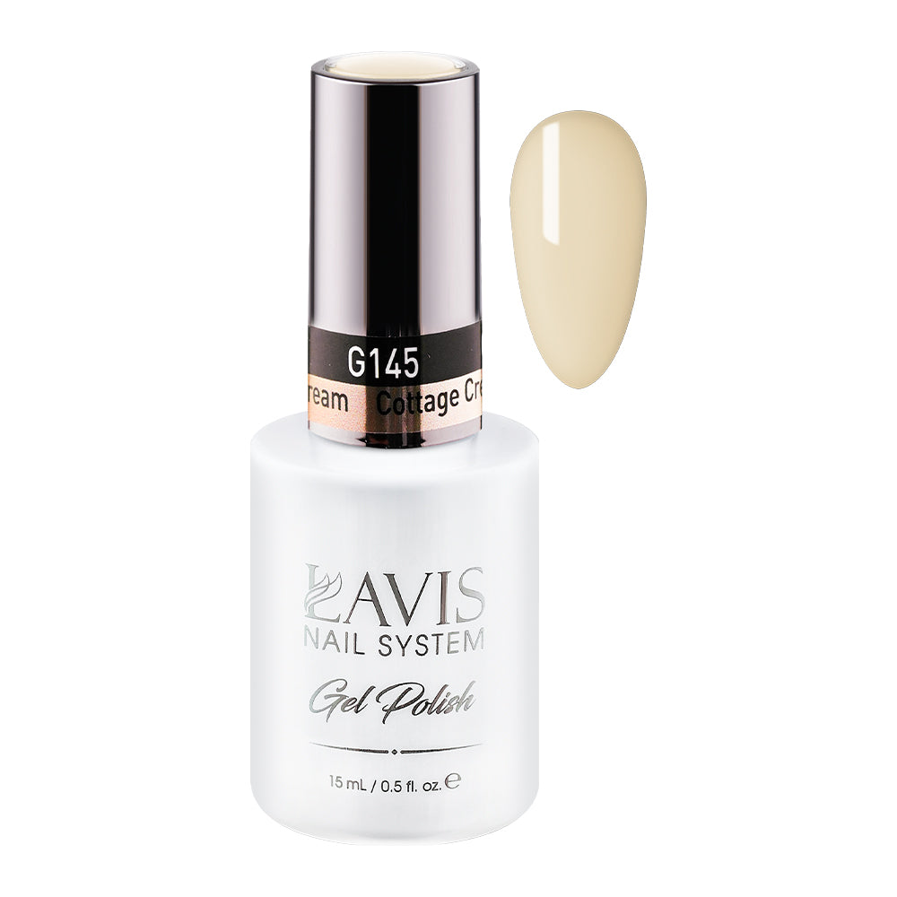 LAVIS 145 Cottage Cream - Gel Polish 0.5oz