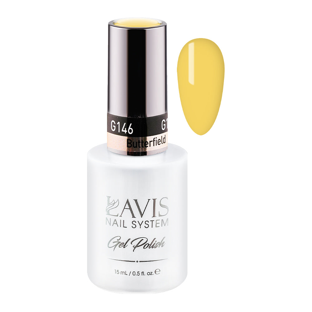 LAVIS 146 Butterfield - Gel Polish 0.5oz