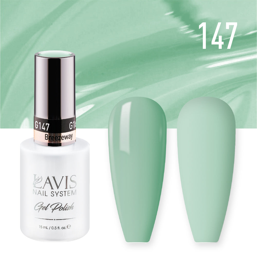 LAVIS 147 Breezeway - Gel Polish 0.5oz