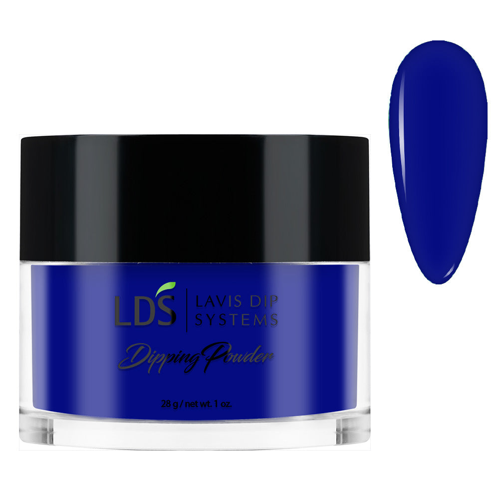 LDS D147 Cobalt Blue - Dipping Powder Color 1.5oz