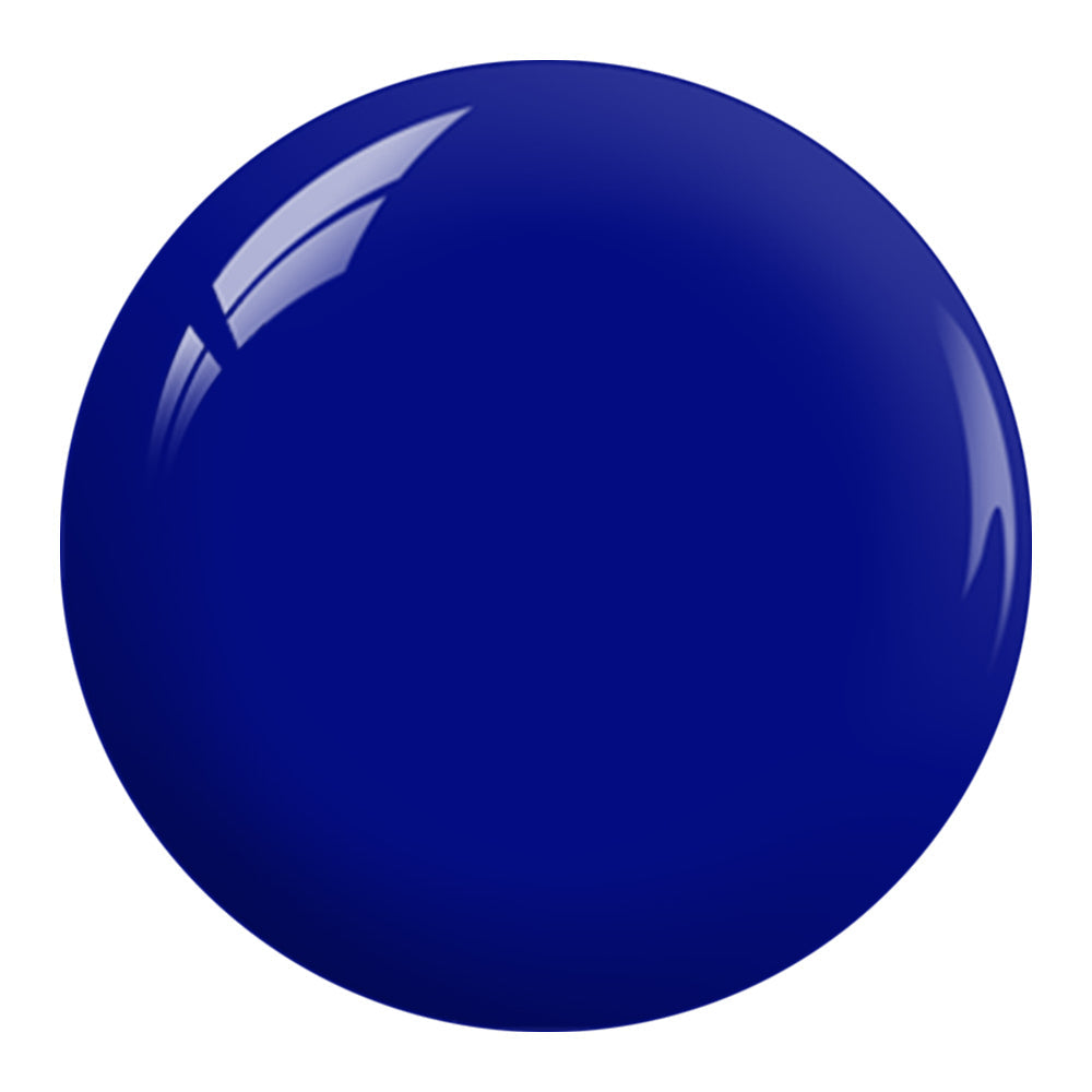 LDS 147 Cobalt Blue - LDS Healthy Gel Polish & Matching Nail Lacquer Duo Set - 0.5oz