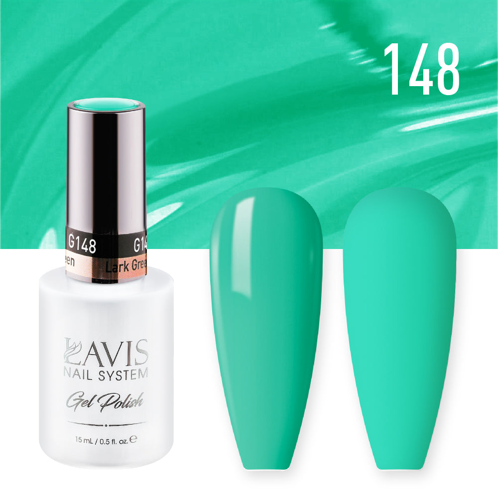 LAVIS 148 Lark Green - Gel Polish 0.5oz