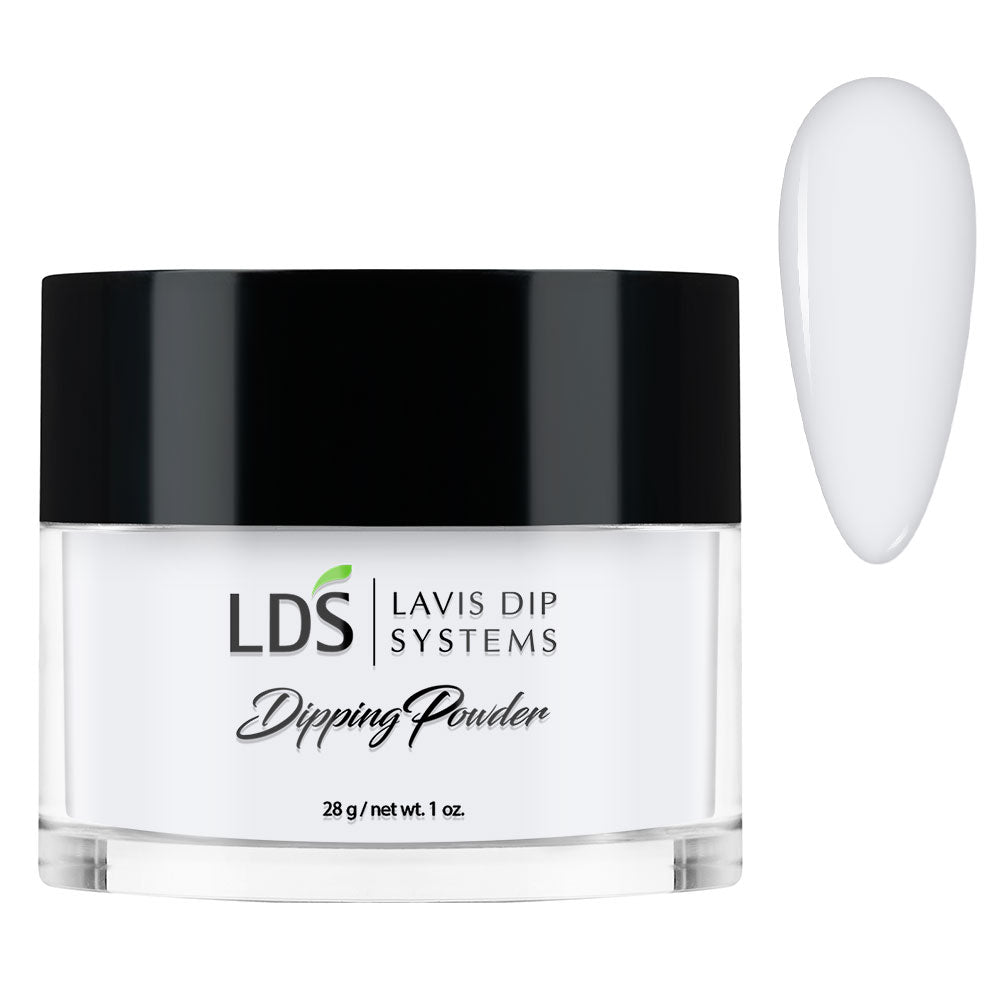 LDS D148 French white  - Dipping Powder Color 1oz