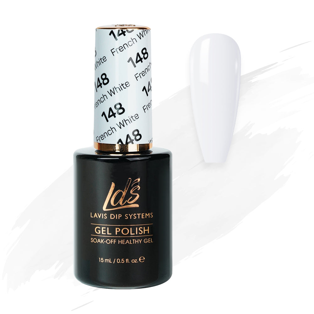 LDS 148 French White - LDS Gel Polish 0.5oz