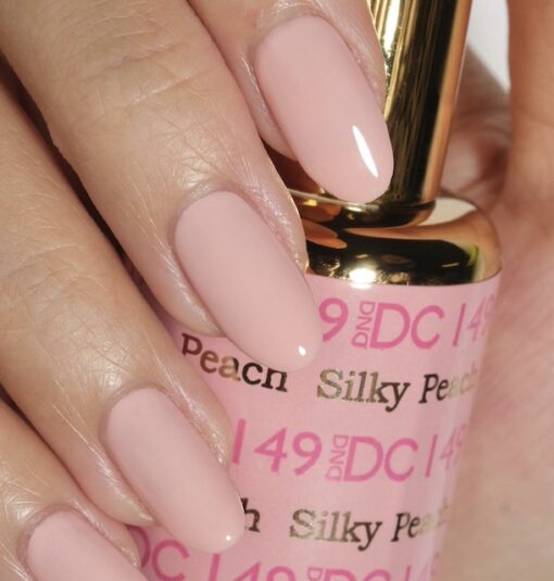 DND DC Gel Nail Polish Duo - 149 Silky Peach