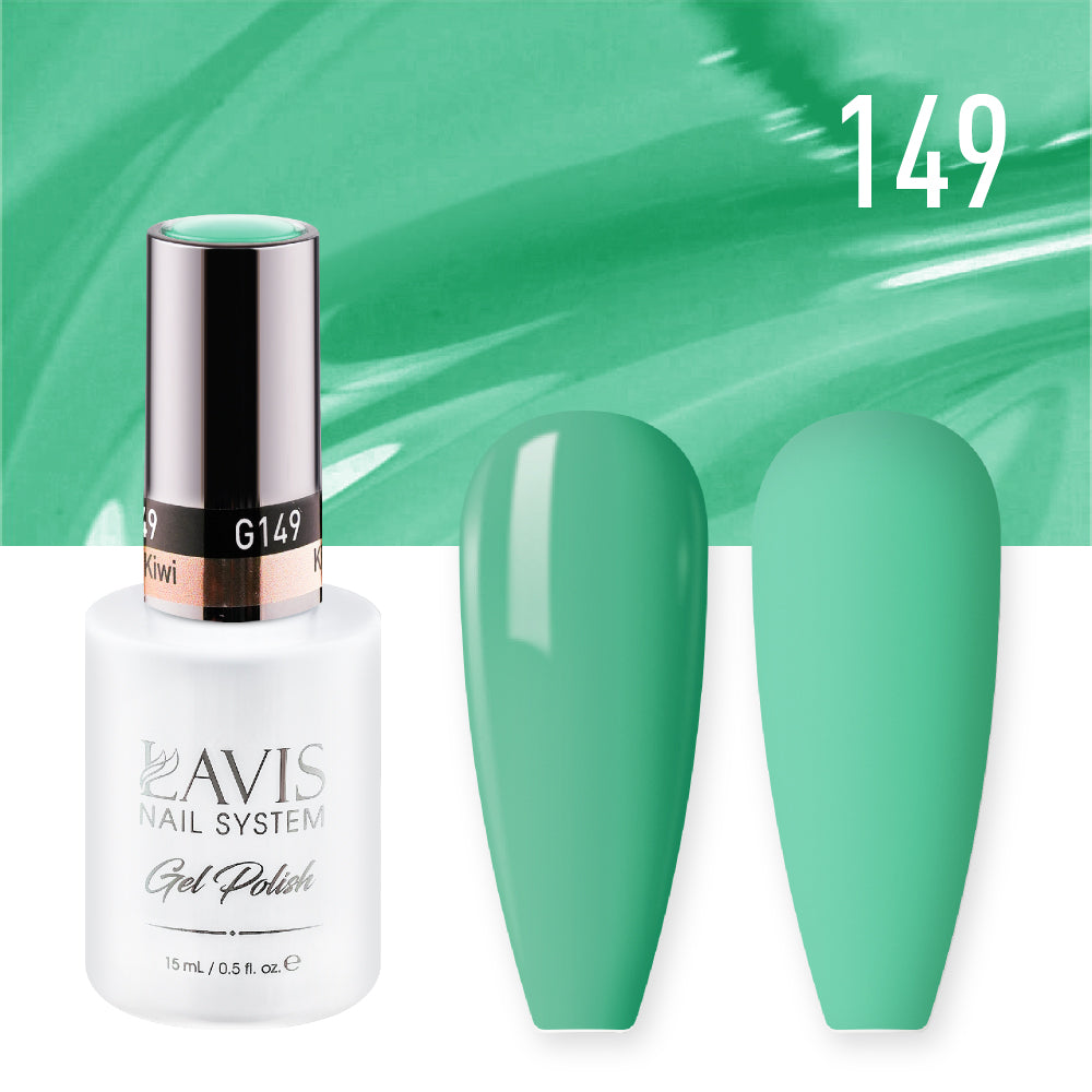 LAVIS 149 Kiwi - Gel Polish 0.5oz