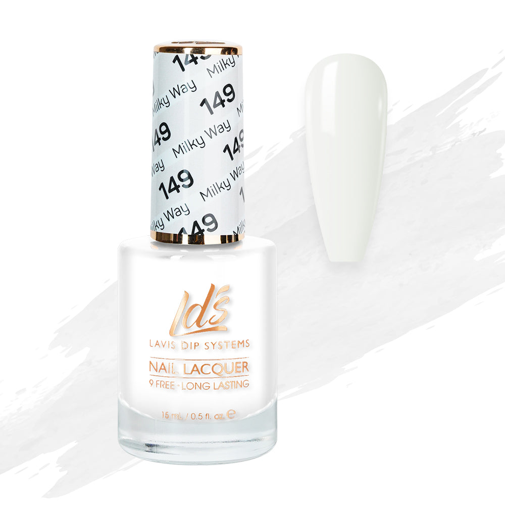 LDS 149 Milky Way - LDS Healthy Nail Lacquer 0.5oz