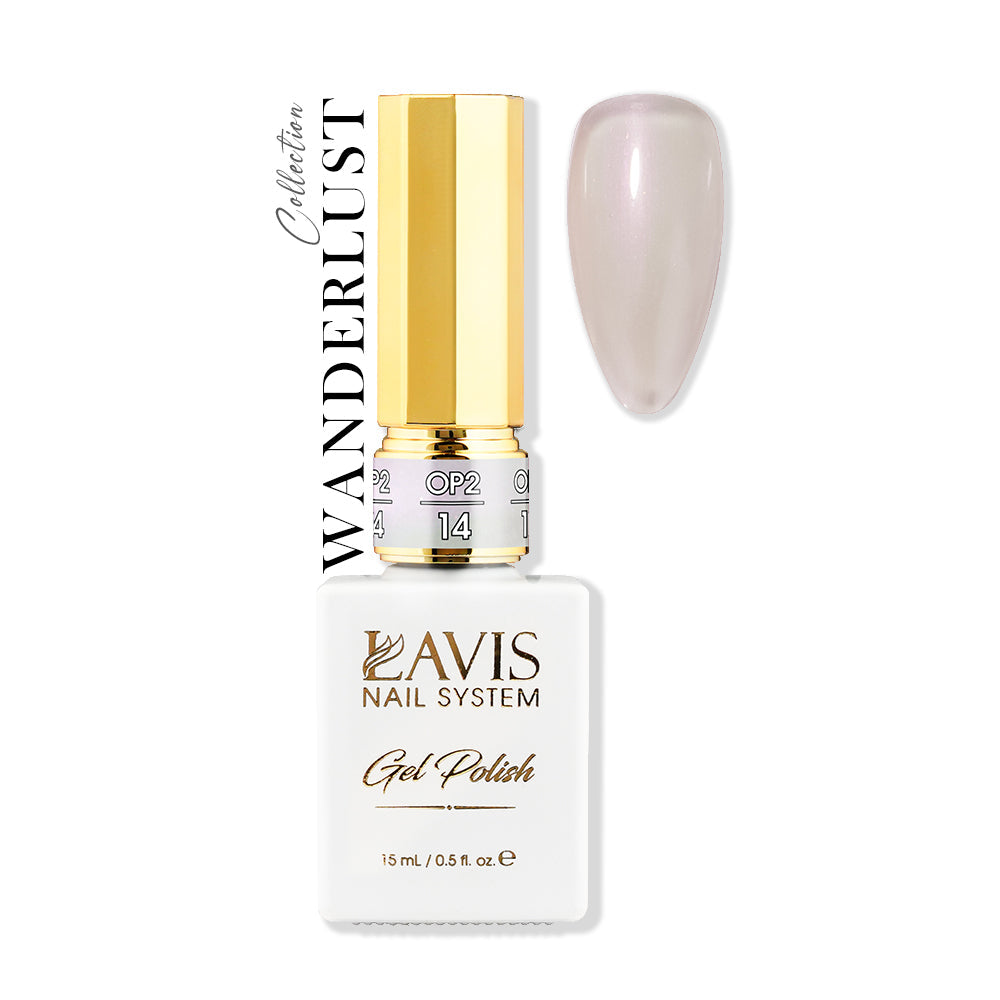 LAVIS OP2 - 14 - Gel Polish 0.5 oz -  Lavis Wanderlust Collection