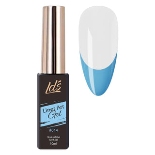 LDS - 14 - Line Art Gel Nails Polish Nail Art