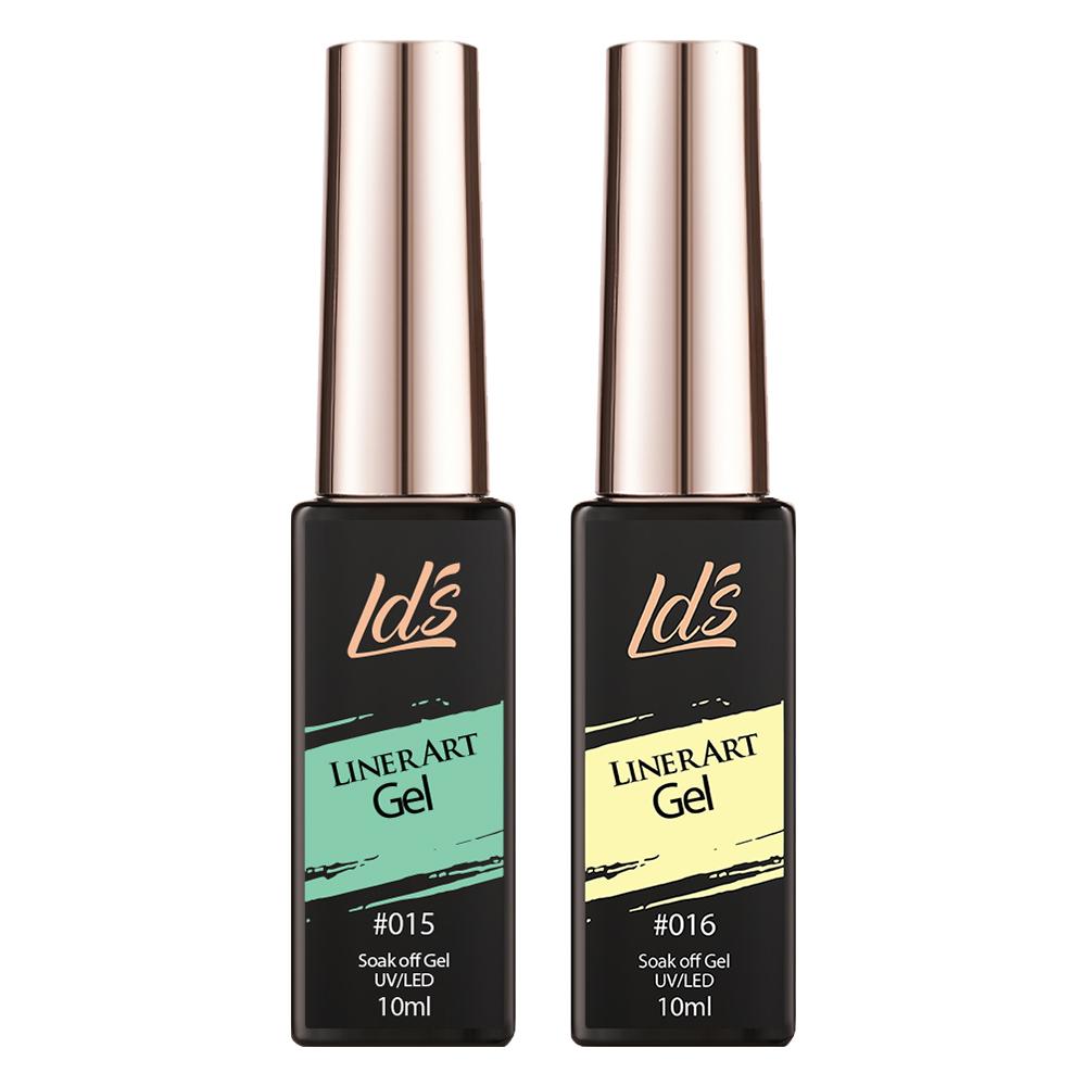 LDS - Perfect Gel Art Duo - Color 15 & 16 (ver 2)