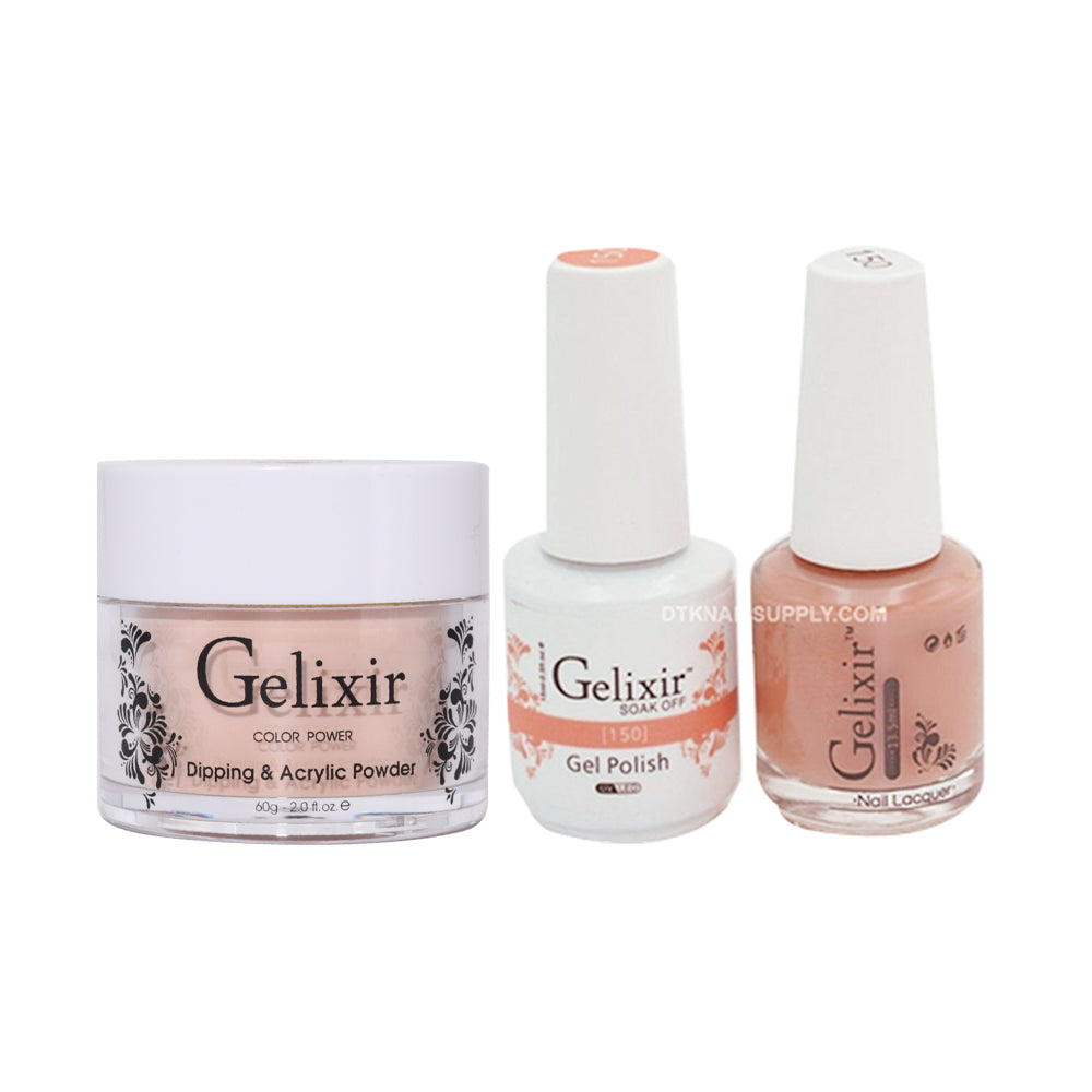 Gelixir 3 in 1 - 150 - Acrylic & Dip Powder, Gel & Lacquer