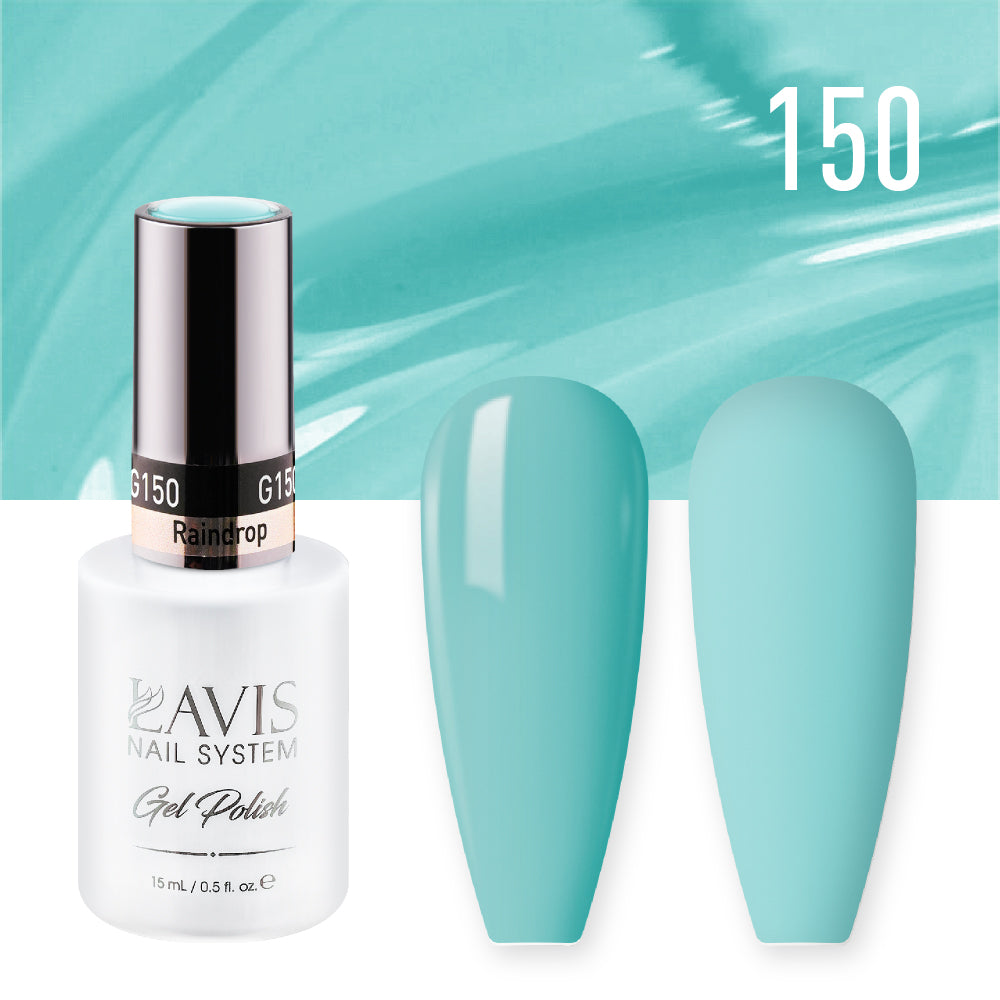 LAVIS 150 Raindrop - Nail Lacquer 0.5 oz