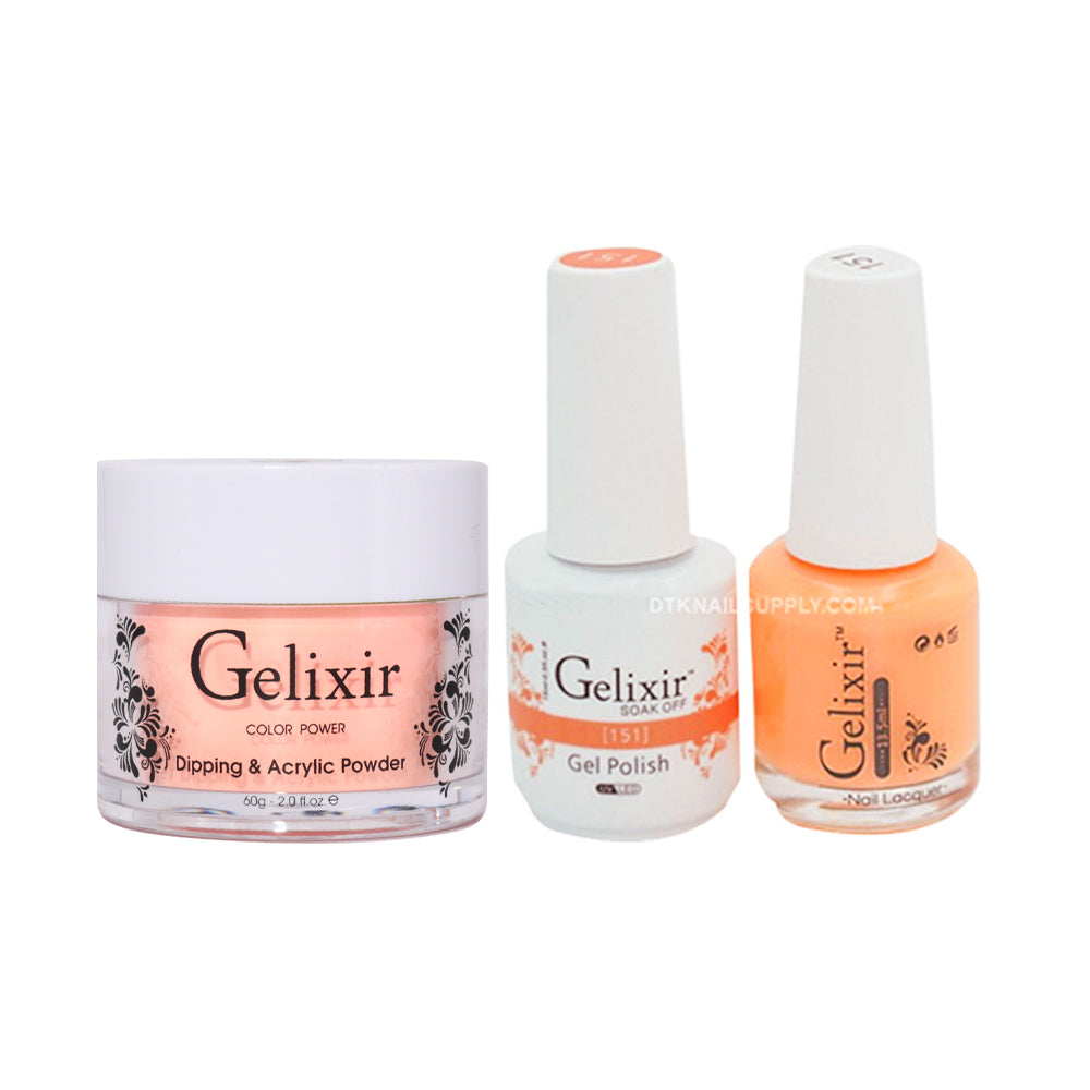 Gelixir 3 in 1 - 151 - Acrylic & Dip Powder, Gel & Lacquer