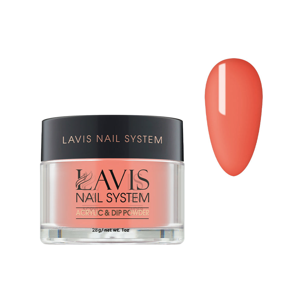LAVIS 152 Ravishing Coral - Acrylic & Dip Powder 1oz