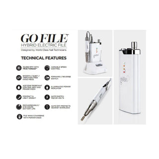 Gelish Go File Hybrid Electric File