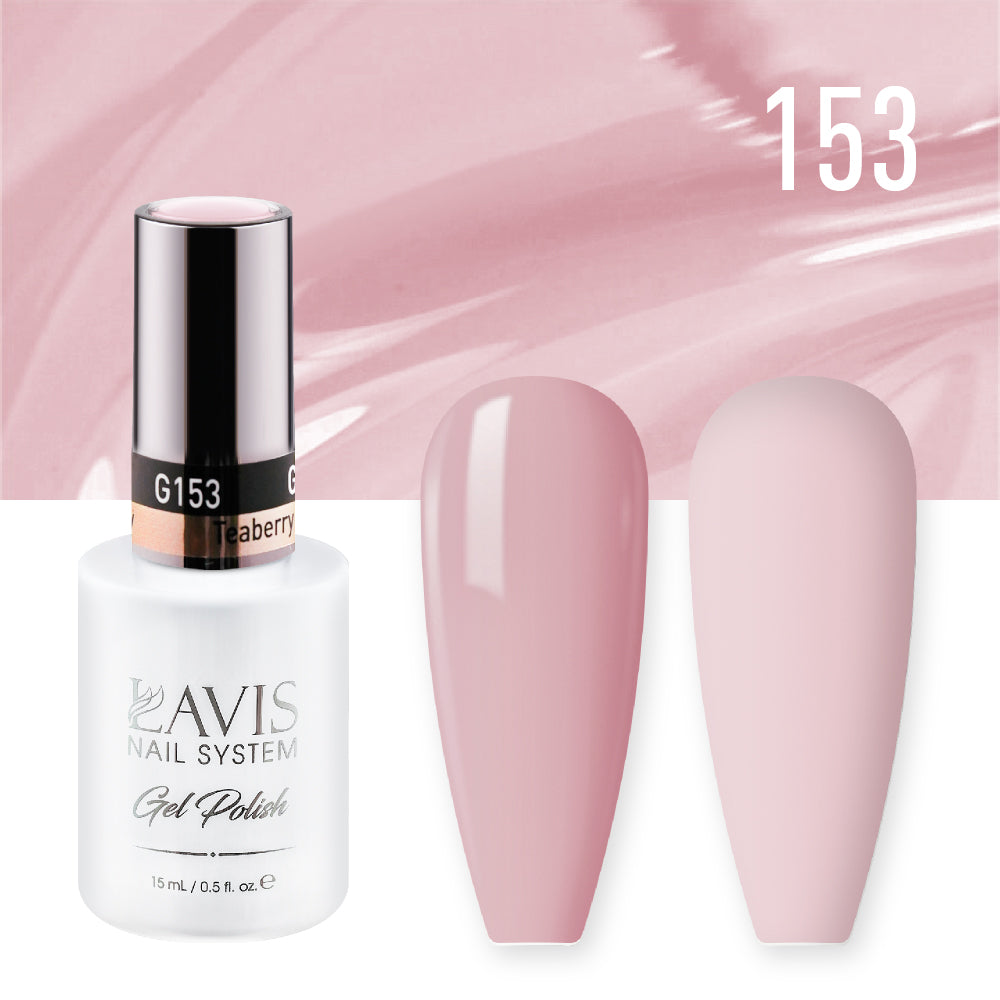 LAVIS 153 - Teaberry - Gel Polish 0.5oz