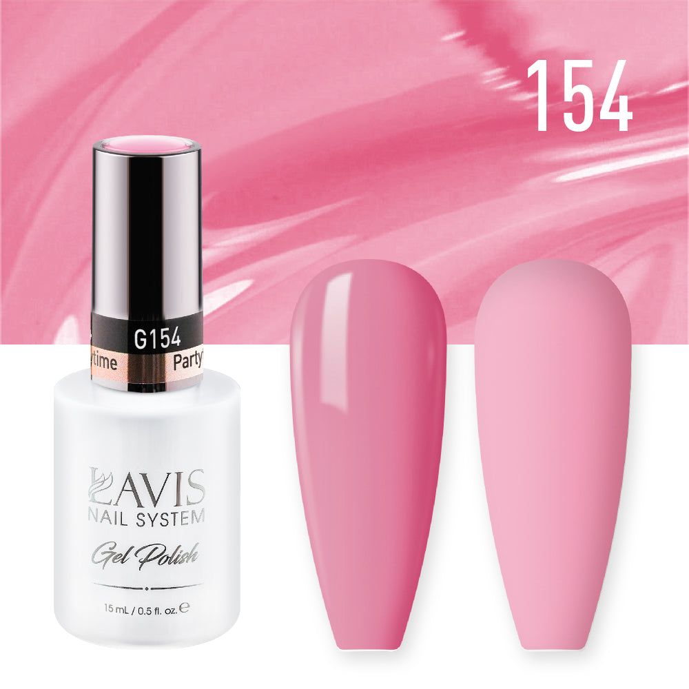 LAVIS 154 Partytime - Gel Polish 0.5oz