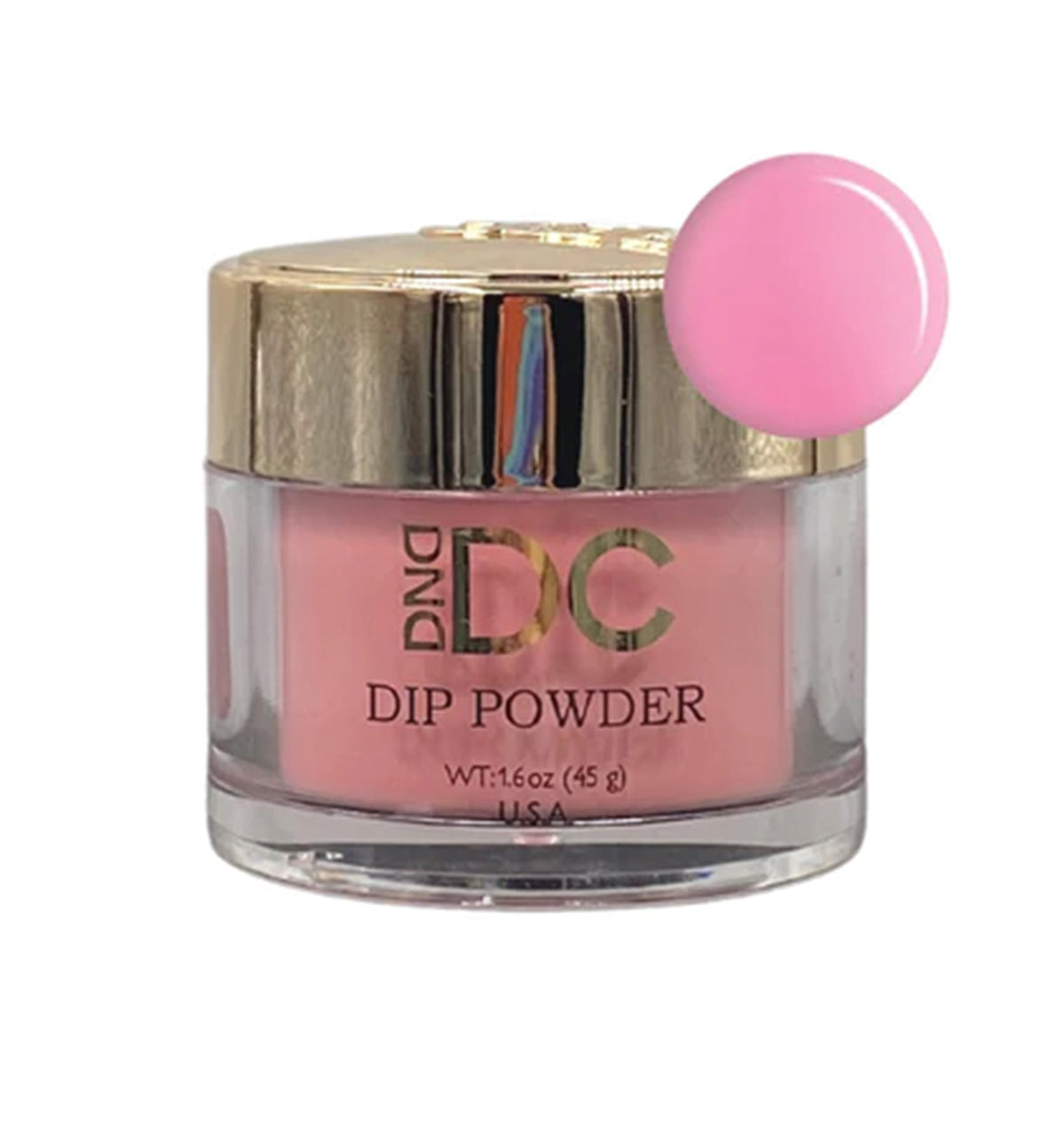 DND DC Acrylic & Dip Powder - DC154 Natural Pink