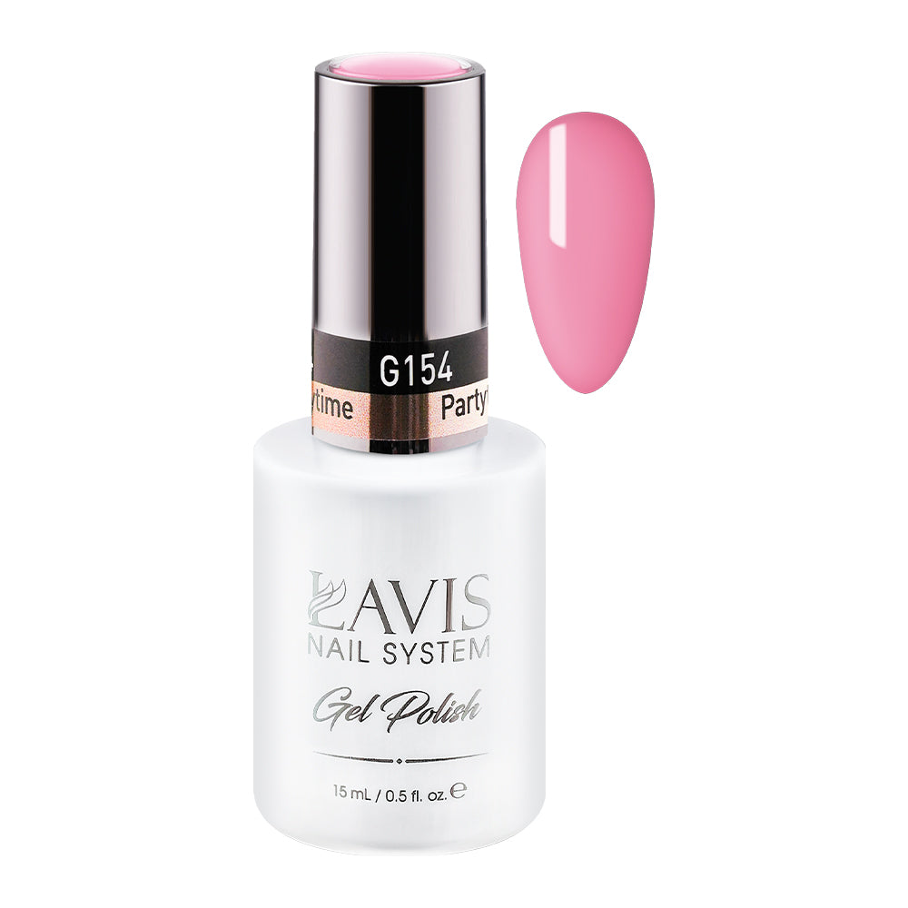 LAVIS 154 Partytime - Gel Polish 0.5oz