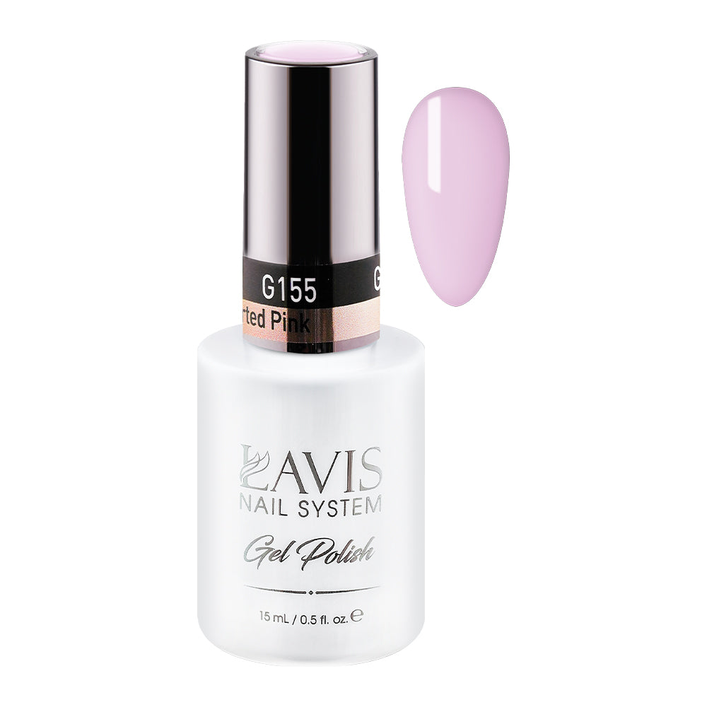 LAVIS 155 Lighthearted Pink - Gel Polish 0.5oz