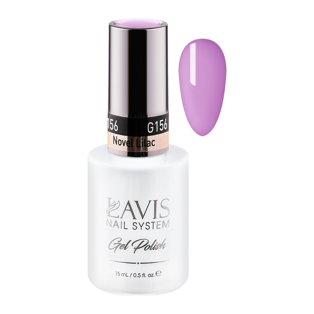 LAVIS 156 Novel Lilac - Gel Polish 0.5oz