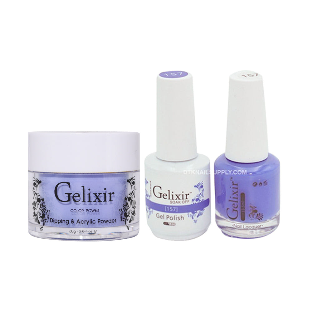 Gelixir 3 in 1 - 157 - Acrylic & Dip Powder, Gel & Lacquer