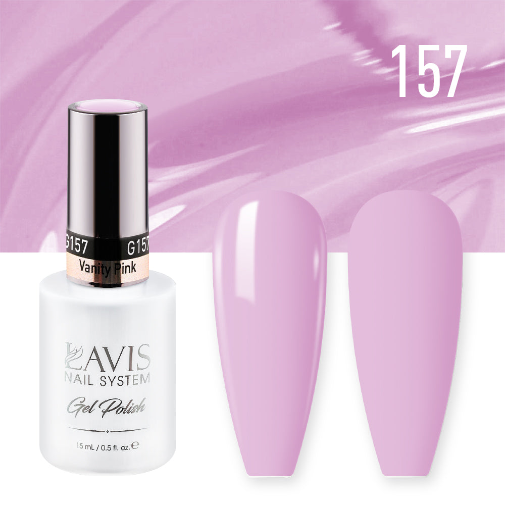 LAVIS 157 Vanity Pink - Nail Lacquer 0.5 oz