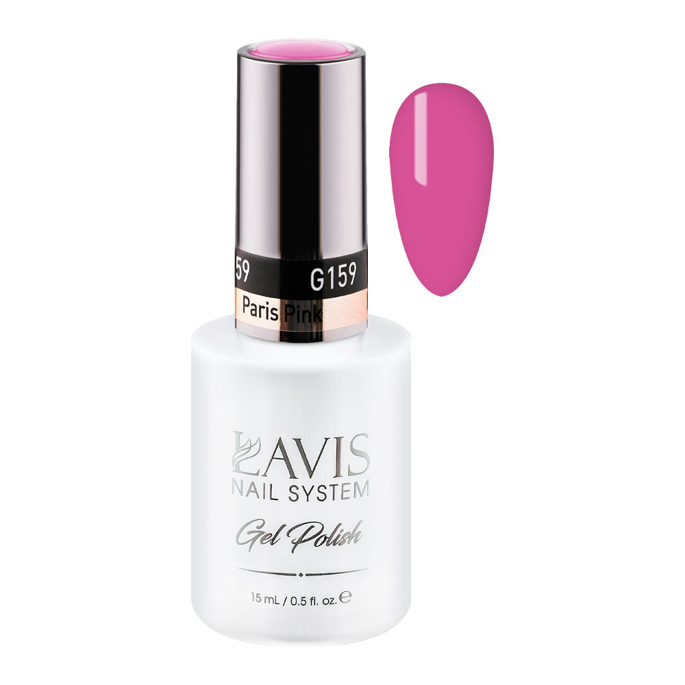 LAVIS 159 Paris Pink - Gel Polish 0.5oz