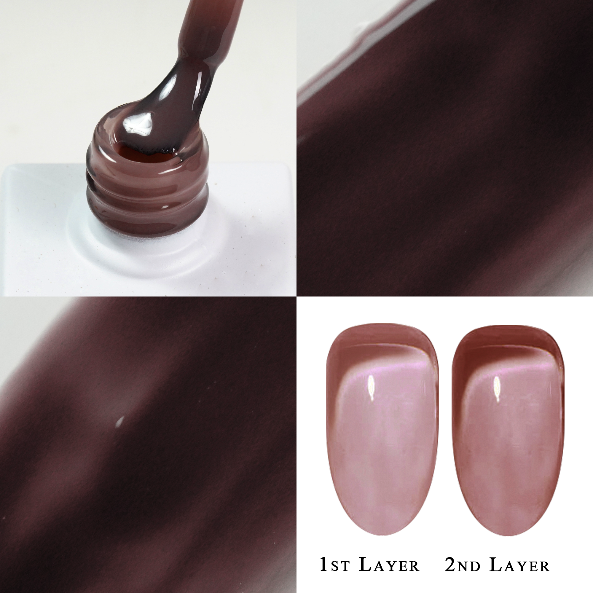 Jelly Gel Polish Colors - Lavis J02-15 - Candy Collection