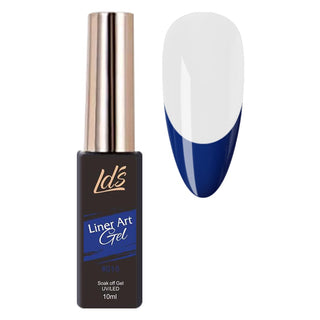 LDS - 15 - Line Art Gel Nails Polish Nail Art