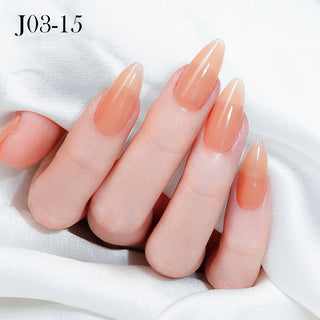 LAVIS J03 - 15 - Gel Polish 0.5oz - Bare With Me Collection