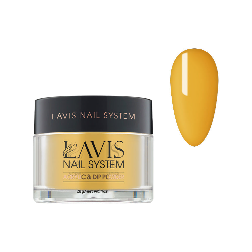 LAVIS 160 Yellow Coneflower - Acrylic & Dip Powder 1oz