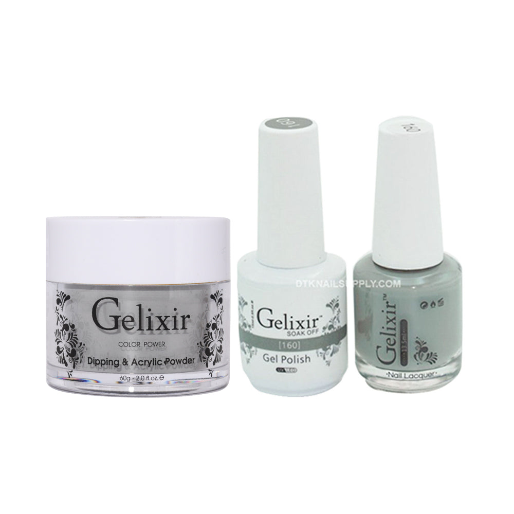 Gelixir 3 in 1 - 160 - Acrylic & Dip Powder, Gel & Lacquer