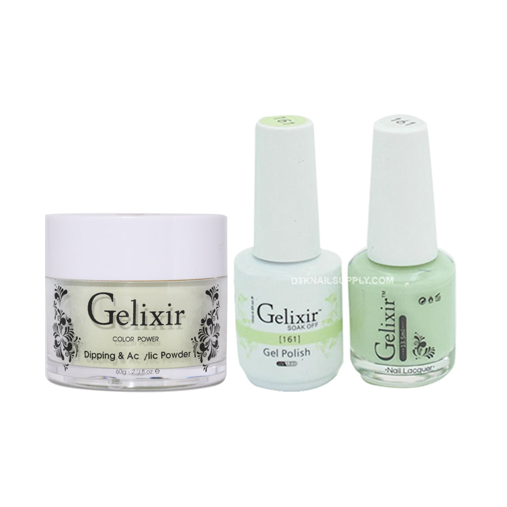 Gelixir 3 in 1 - 161 - Acrylic & Dip Powder, Gel & Lacquer