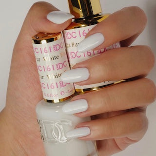 DND DC Nail Lacquer - 161 White Fur