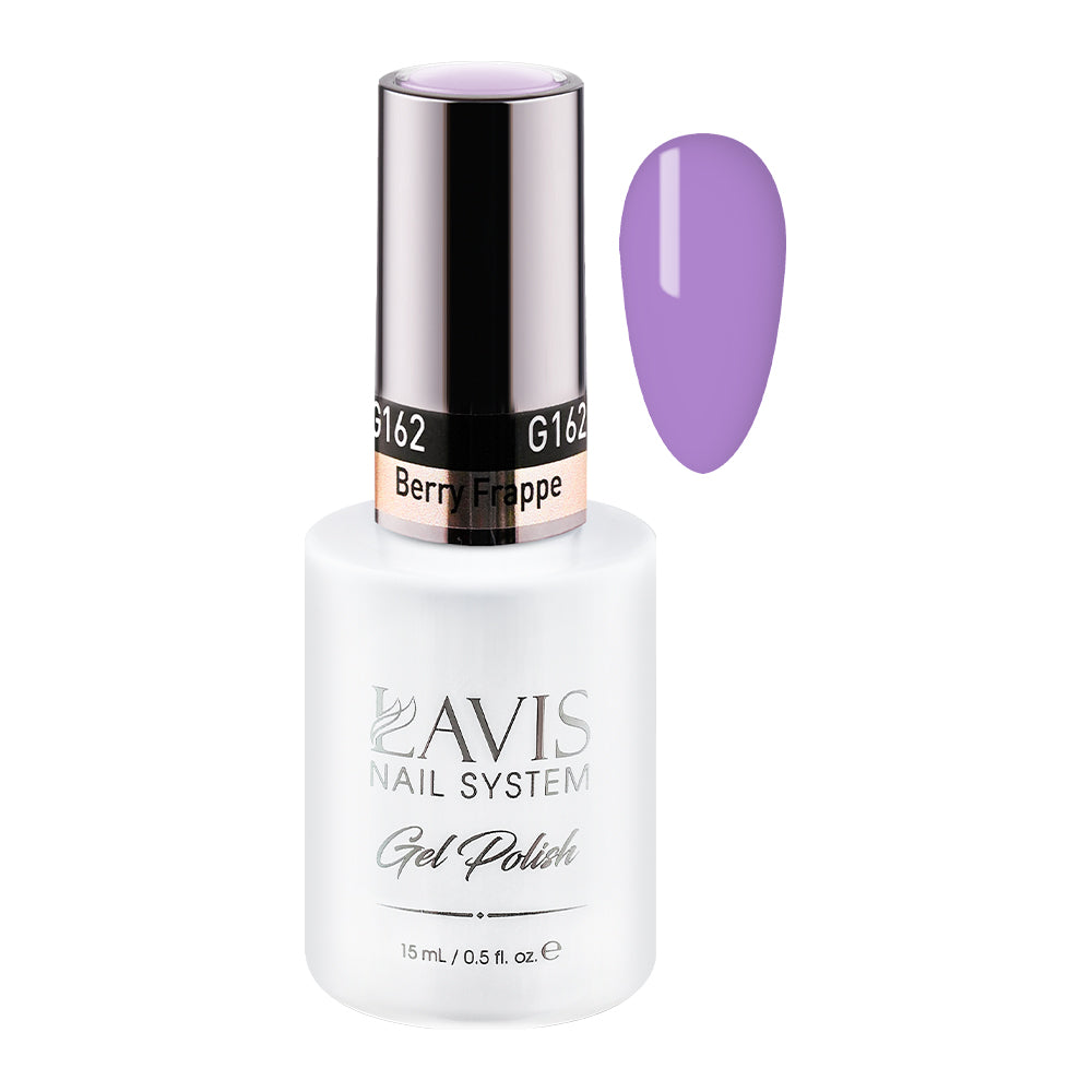 LAVIS 162 Berry Frappe - Gel Polish 0.5oz